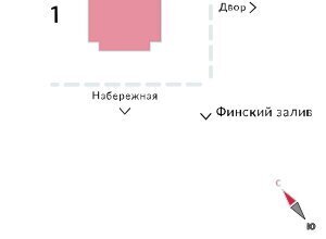 квартира г Санкт-Петербург метро Приморская наб Миклухо-Маклая 3к/1 ЖК «Морская набережная. SeaView» округ Гавань фото 2