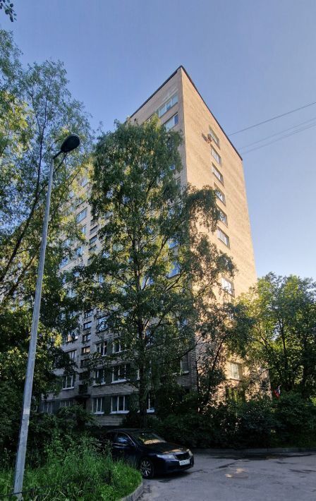 квартира г Санкт-Петербург метро Улица Дыбенко пр-кт Дальневосточный 38 фото 2