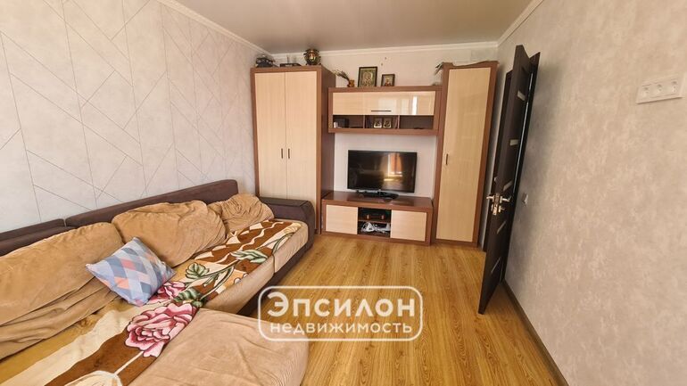 квартира г Курск р-н Сеймский пр-кт Ленинского Комсомола 48а фото 4