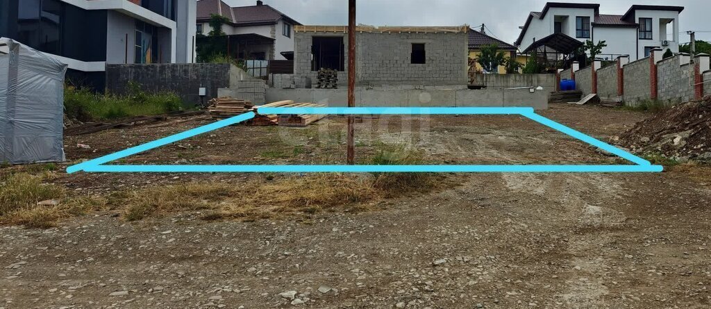 земля г Новороссийск улица Добровольцев фото 2