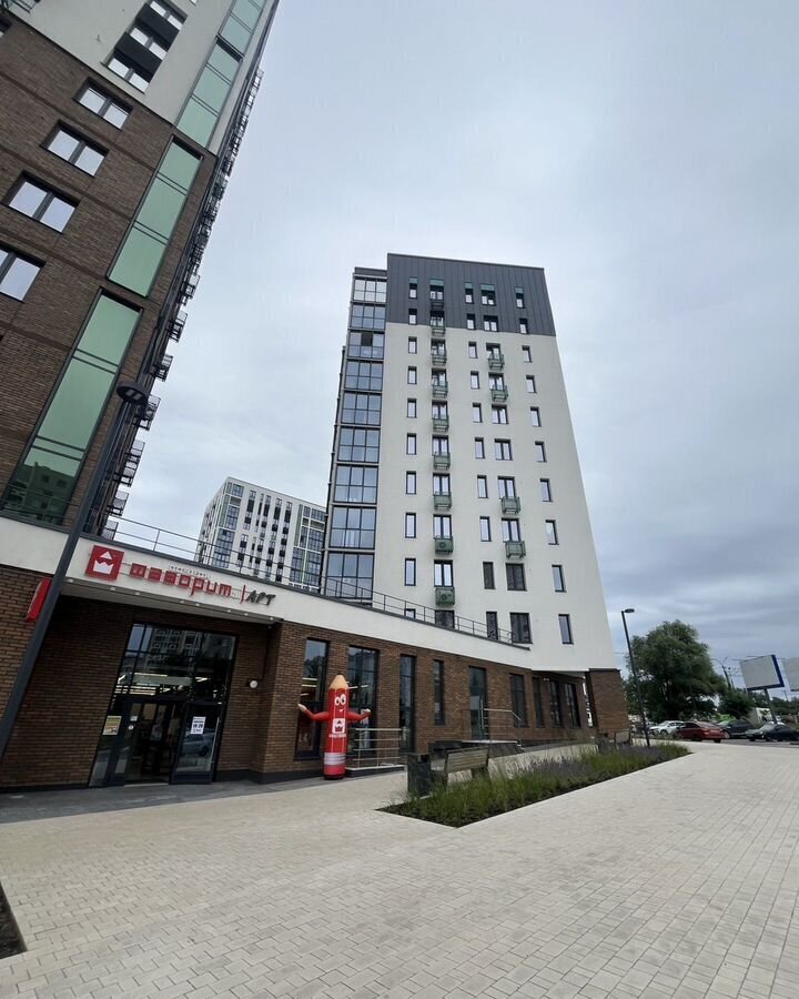 квартира г Ижевск р-н Устиновский Аэропорт ул Новаторов 2к/1 фото 2