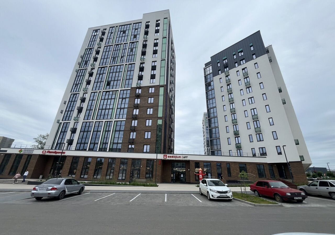 квартира г Ижевск р-н Устиновский Аэропорт ул Новаторов 2к/1 фото 3