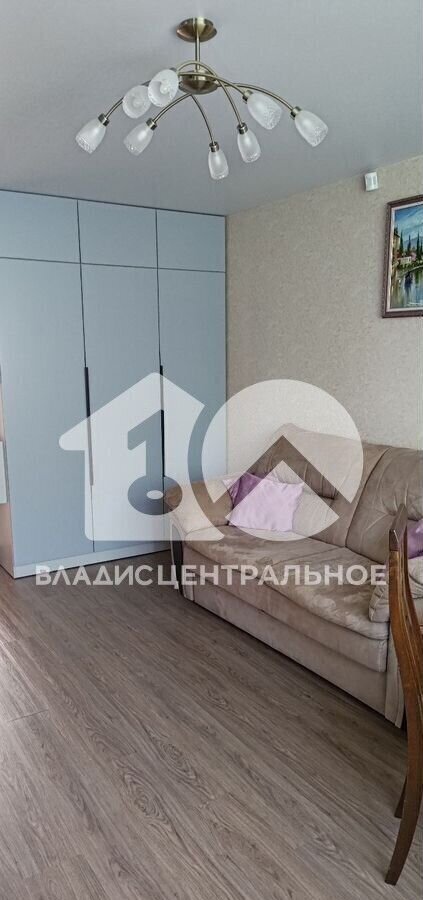 квартира г Новосибирск р-н Заельцовский Заельцовская ул. Михаила Перевозчикова, 3/1 фото 2
