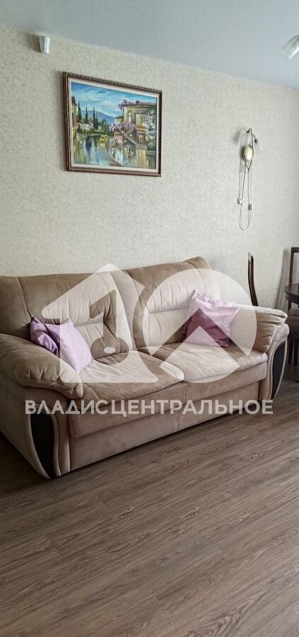 квартира г Новосибирск р-н Заельцовский Заельцовская ул. Михаила Перевозчикова, 3/1 фото 3
