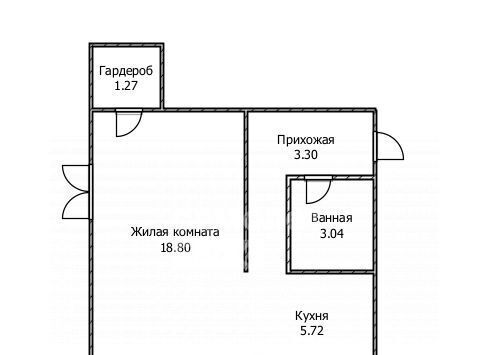 квартира г Ульяновск р-н Засвияжский проезд Караганова 5 фото 2