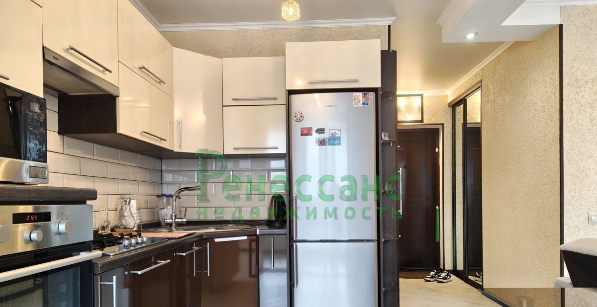 квартира г Брянск р-н Советский Бежицкая ул., 1к 3 фото 4