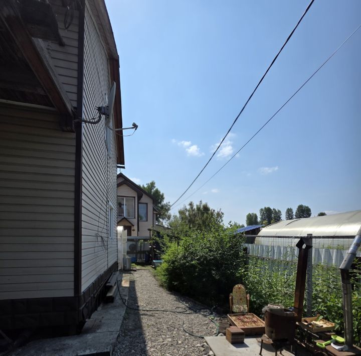 дом г Иркутск р-н Свердловский снт Железнодорожник 51 фото 2