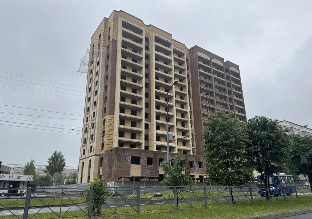 квартира г Йошкар-Ола ул Петрова жилой дом фото 1