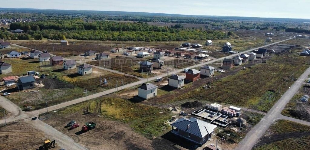 земля г Казань метро Площадь Тукая ул Бирюзовая 21 коттеджный посёлок Новые - 3, Сокуры фото 4