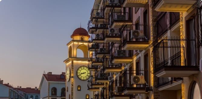 квартира г Евпатория ул им.60-летия ВЛКСМ 31/2 фото 3