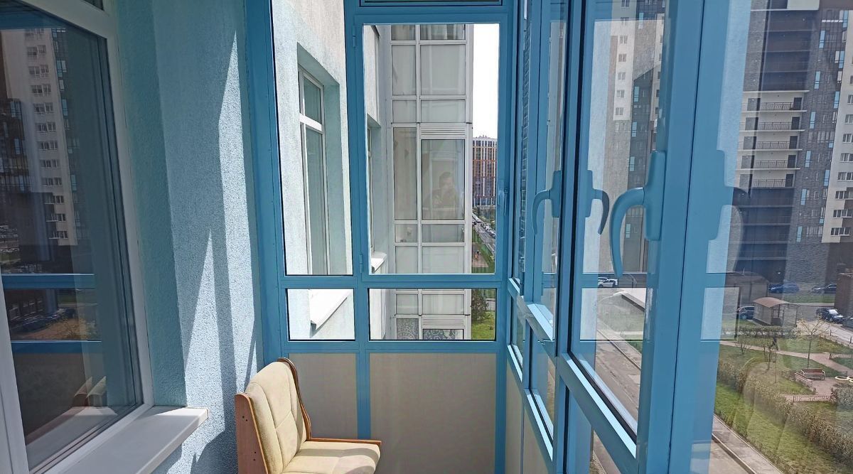 квартира г Санкт-Петербург метро Комендантский Проспект аллея Арцеуловская 23к/2 фото 5