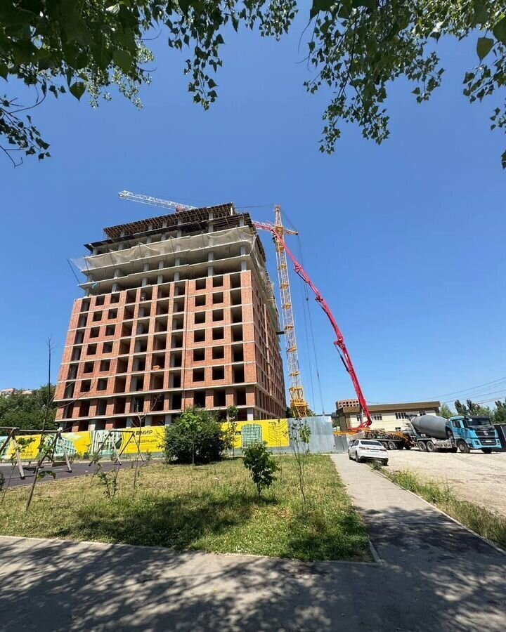 квартира г Нальчик Горная ул Тарчокова 58в фото 12