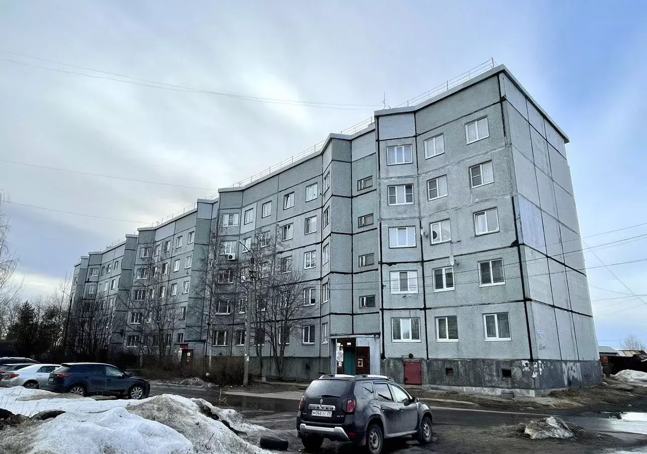 квартира г Архангельск р-н Исакогорский округ ул Дрейера 2к/1 фото 11