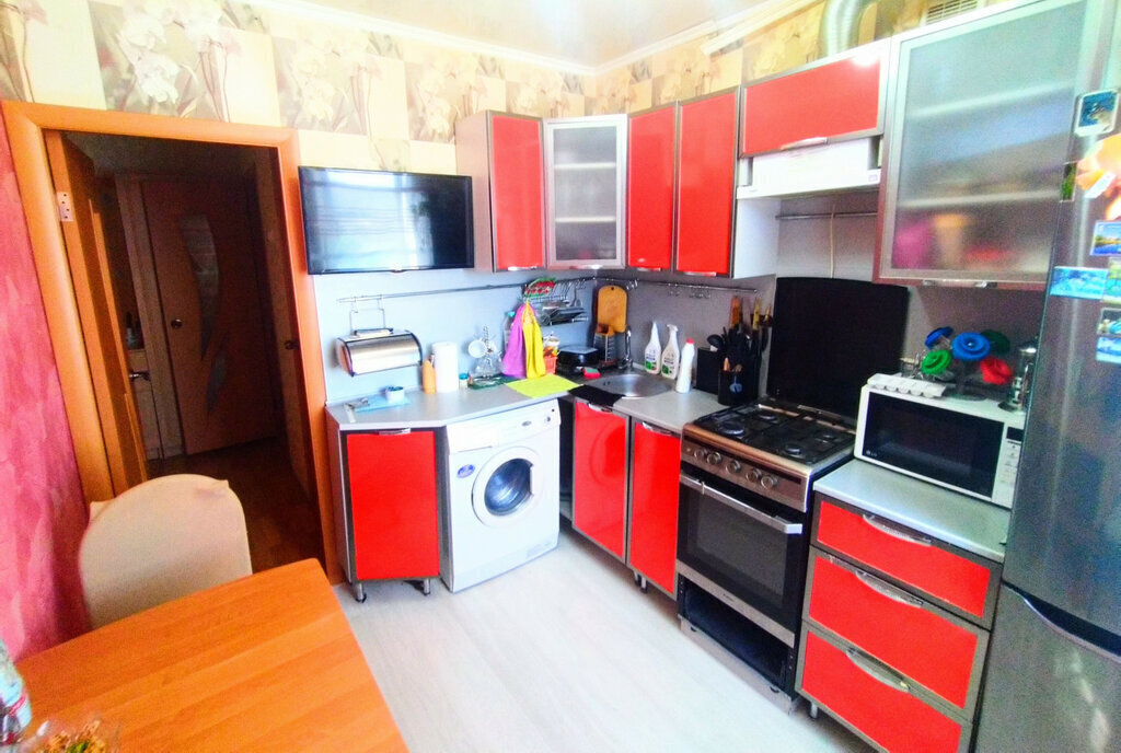 квартира р-н Ейский г Ейск ул Красная 47/5 фото 1