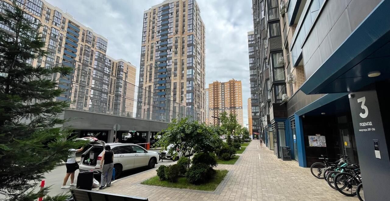 квартира г Краснодар р-н Прикубанский мкр Любимово 18 фото 1