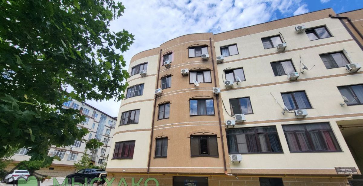 квартира г Новороссийск с Мысхако пер Счастливый 20а фото 1