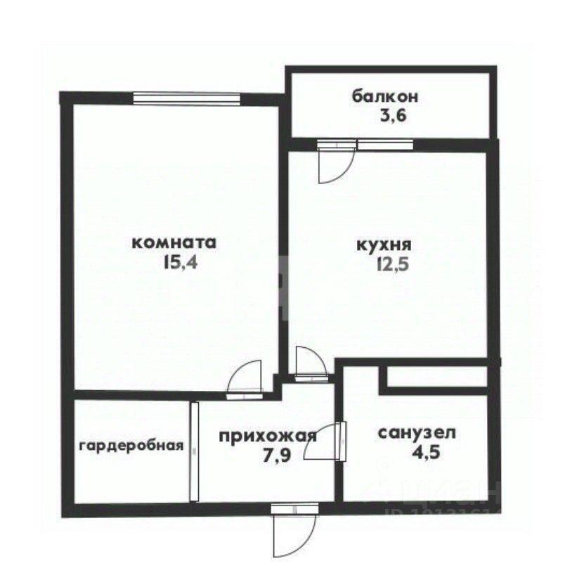 квартира г Геленджик Геленджик, 11Б к 4 фото 2
