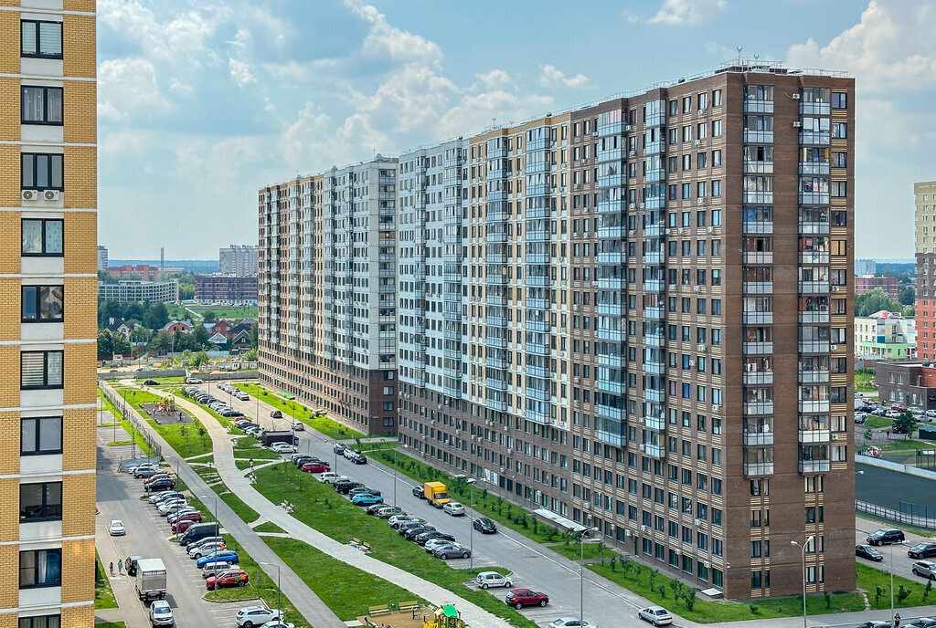 квартира г Балашиха мкр Саввино б-р Спасский 4 Железнодорожная фото 15
