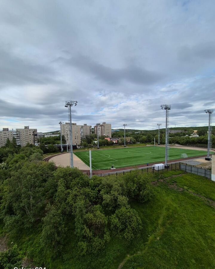 квартира г Мурманск р-н Первомайский пр-кт Кольский 206 фото 5
