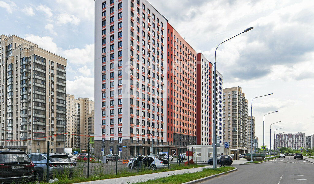 квартира г Люберцы микрорайон Зенино ЖК Самолёт, Некрасовский проезд, 8, Некрасовка фото 12