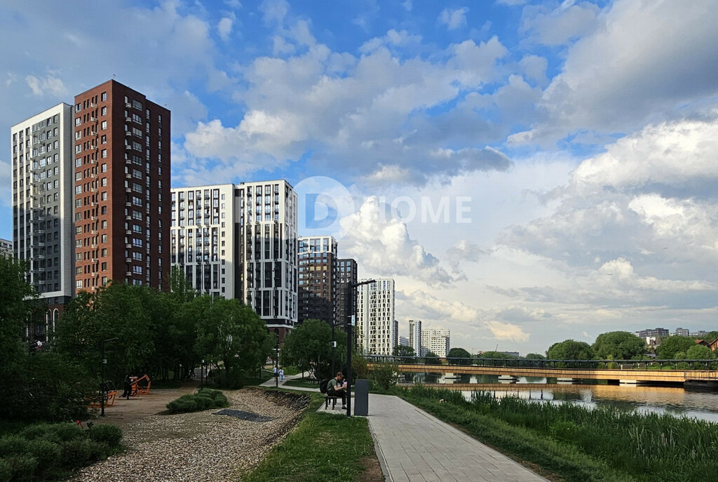 квартира г Москва п Сосенское ЖК Прокшино 8к/3 метро Прокшино метро Коммунарка ТиНАО фото 24