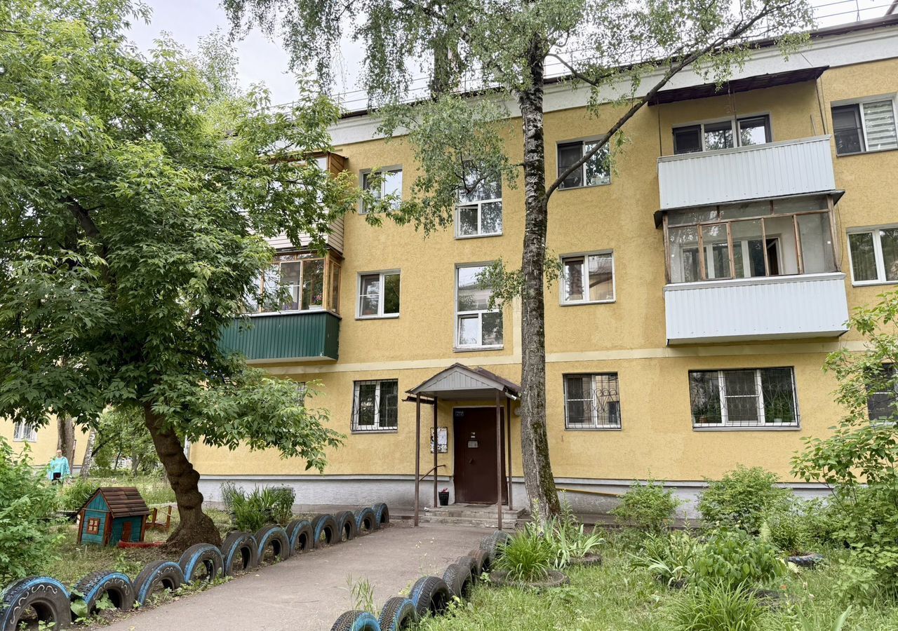 квартира г Нижний Новгород р-н Сормовский Буревестник ул Светлоярская 32 фото 39