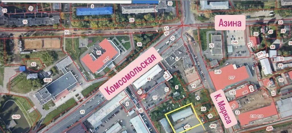 производственные, складские г Киров р-н Ленинский ул Комсомольская 12/2 фото 1