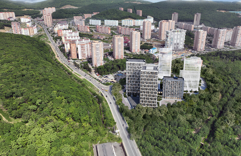 квартира г Владивосток жилой комплекс Флагман фото 8