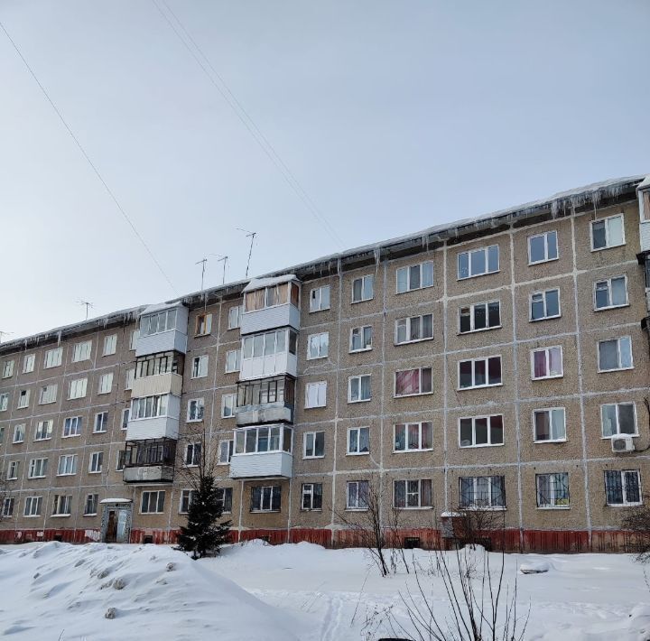 квартира г Пермь р-н Орджоникидзевский ул Молдавская 14 фото 9
