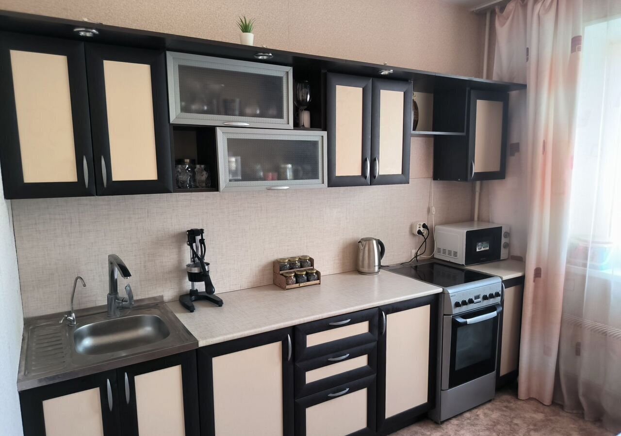 квартира г Челябинск р-н Центральный ул Академика Королева 39б фото 9