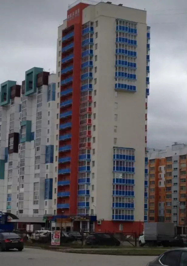 квартира г Челябинск р-н Курчатовский Парковый пр-кт Краснопольский 13а микрорайон «Парковый» фото 5