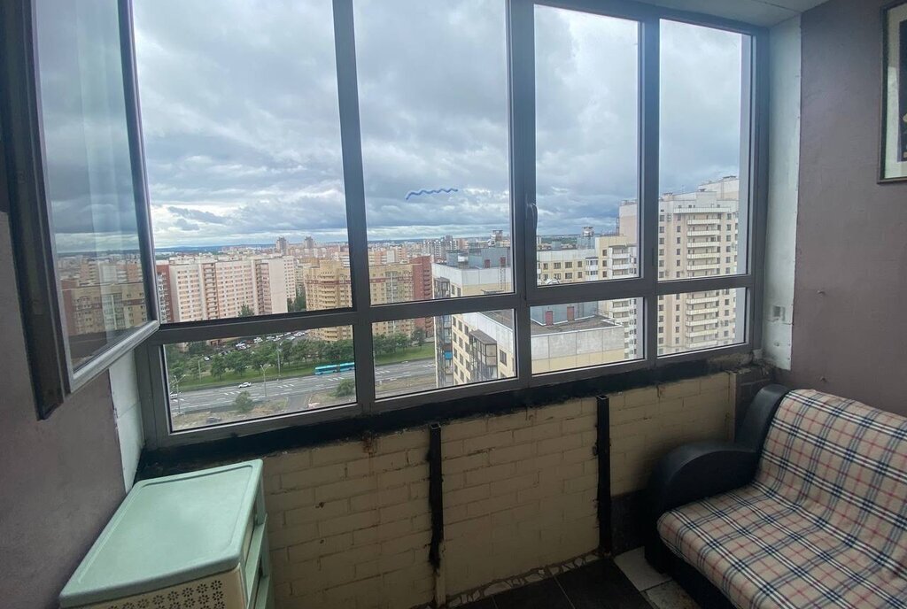 квартира г Санкт-Петербург метро Автово пр-кт Ленинский 80к/1 округ Южно-Приморский фото 9