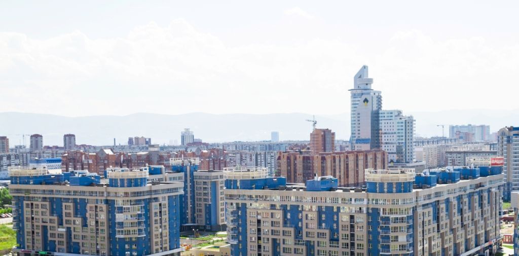 квартира г Красноярск р-н Советский ул Авиаторов 39 фото 1