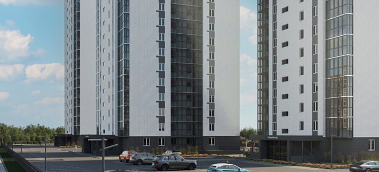 квартира г Красноярск р-н Октябрьский Мясокомбинат ЖК Три слона 3 фото 4
