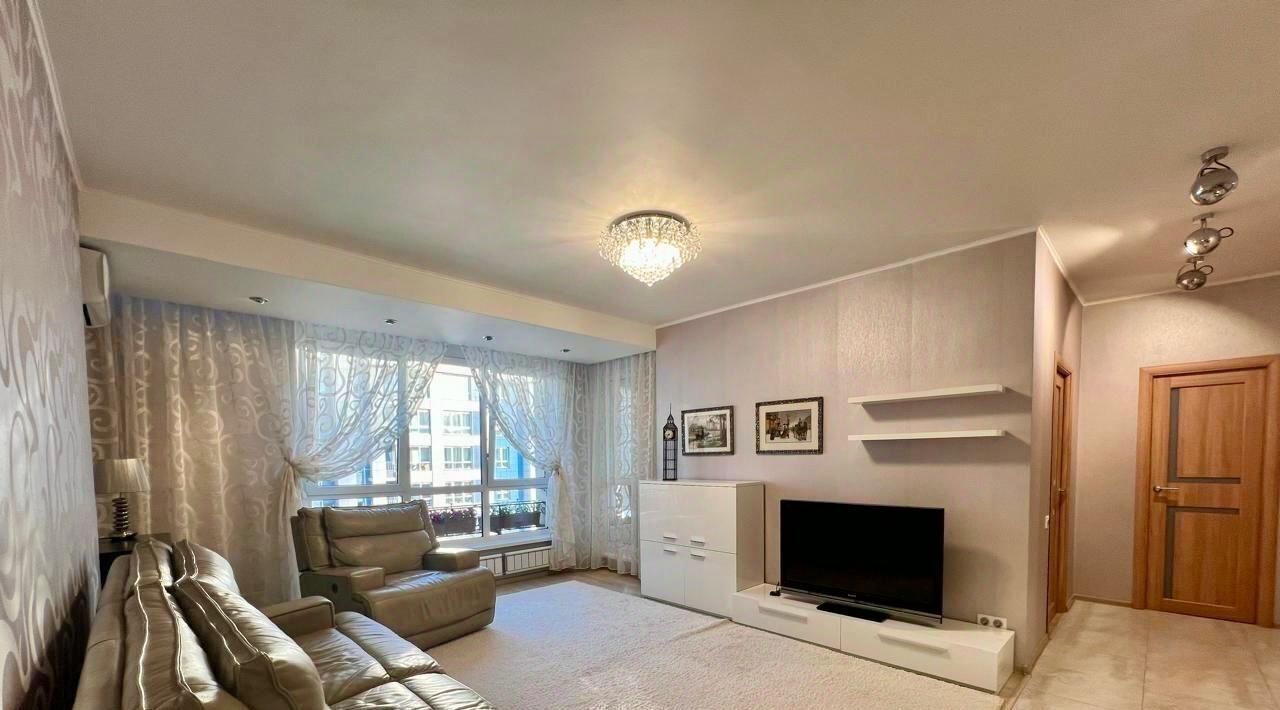 квартира г Красноярск р-н Советский ул Авиаторов 39 фото 4