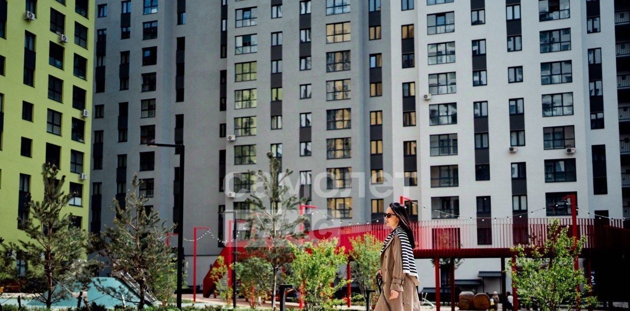 квартира г Курск р-н Сеймский ул Энгельса 115 фото 3