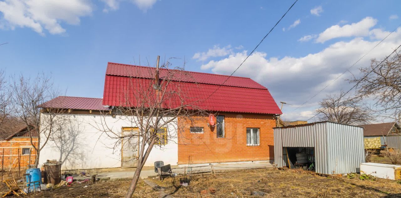 дом г Челябинск р-н Курчатовский снт Искра аллея 13-я, 42 фото 3