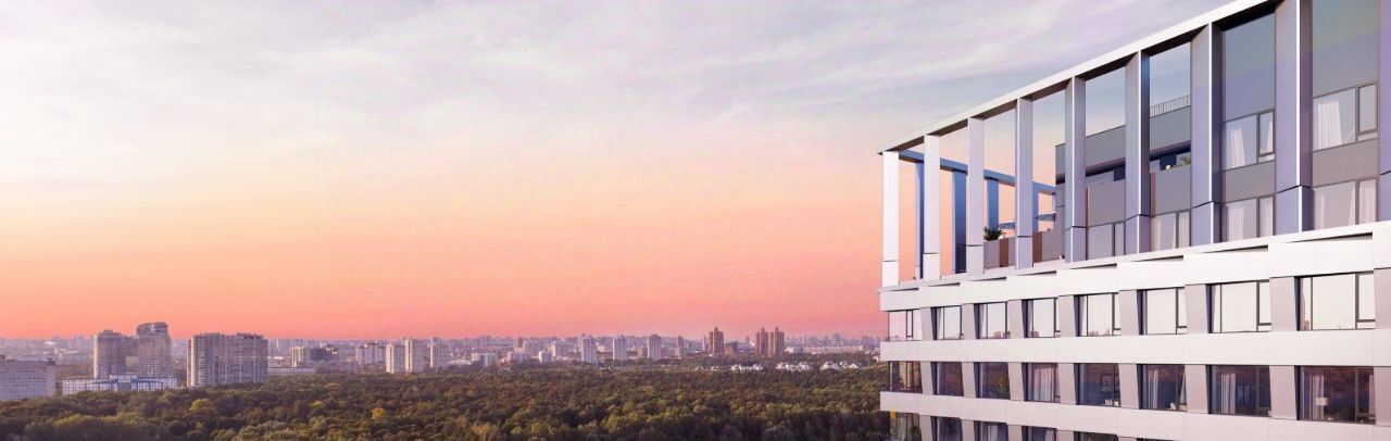 квартира г Москва метро Стрешнево ЖК «Moments» 1-й Красногорский проезд фото 3