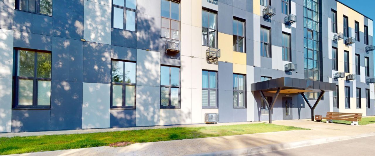 квартира г Красногорск Павшино проезд Оптический 1 фото 2