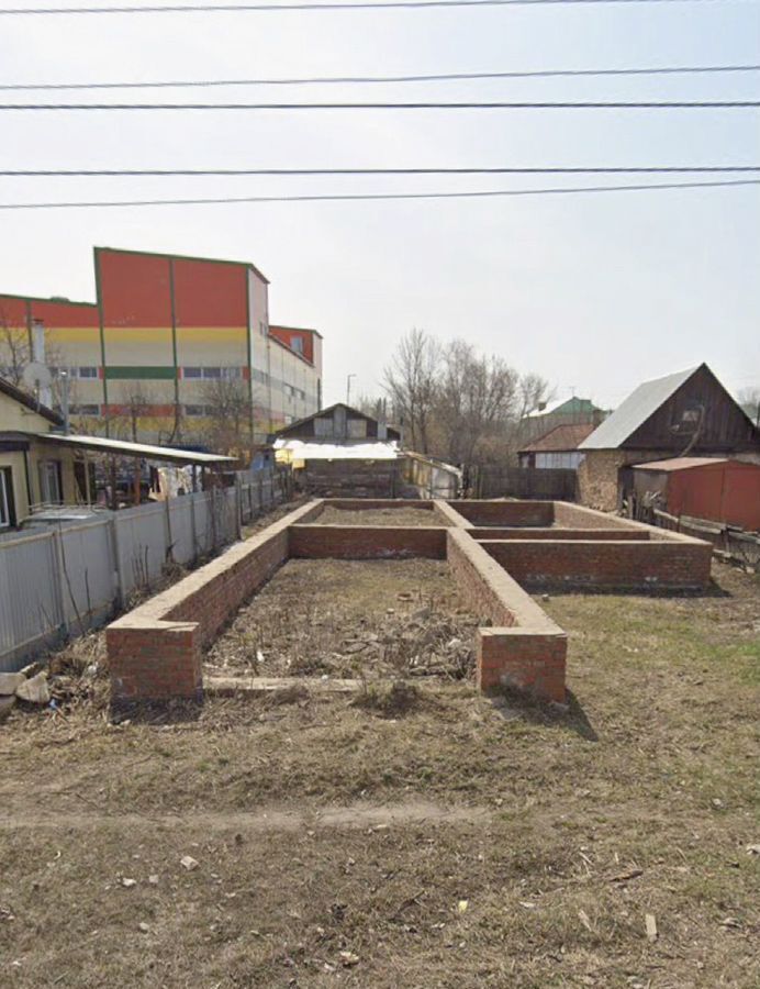 земля г Ртищево ул Большая Московская 9 Ртищевский р-н, муниципальное образование фото 1