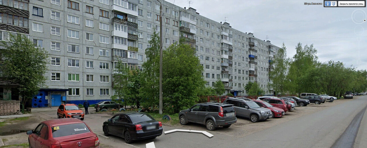 квартира г Архангельск р-н Ломоносовский округ пр-кт Ленинградский 23 фото 10