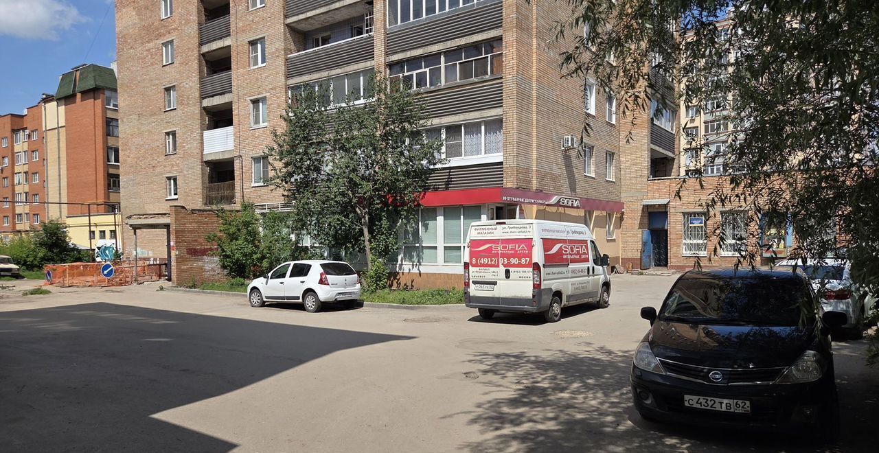 квартира г Рязань р-н Советский ул Грибоедова 3 фото 7