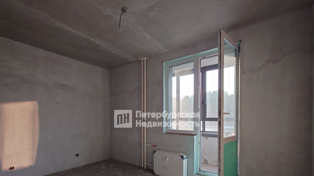 квартира р-н Всеволожский г Мурино ул Шувалова 44 Девяткино фото 11