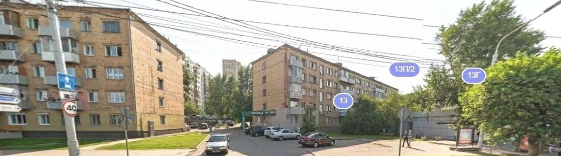 квартира г Красноярск р-н Октябрьский ул Высотная 13 фото 7