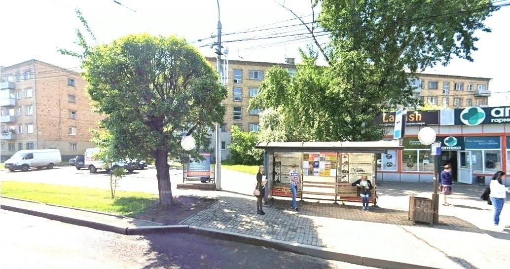 квартира г Красноярск р-н Октябрьский ул Высотная 13 фото 17