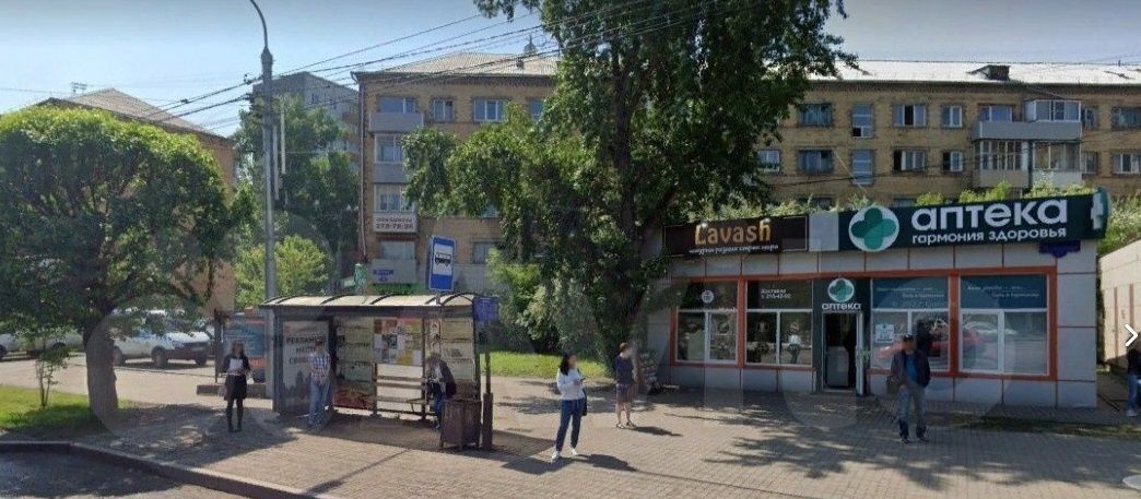 квартира г Красноярск р-н Октябрьский ул Высотная 13 фото 20