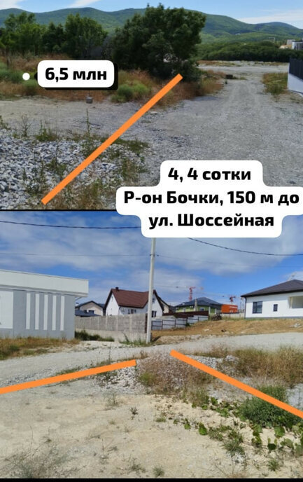 земля г Новороссийск р-н Южный ул Шоссейная фото 1
