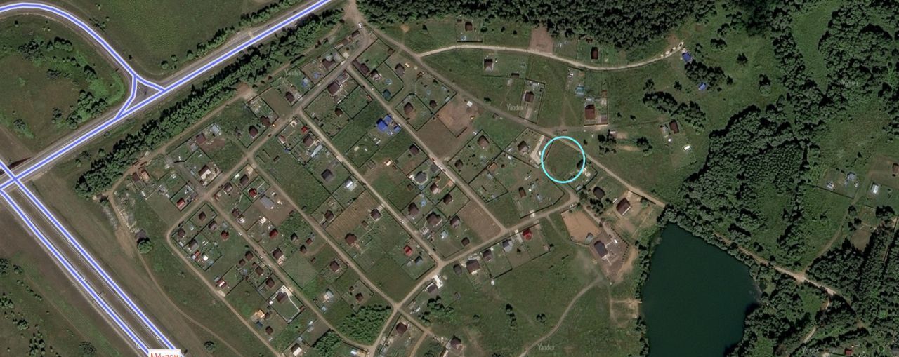 земля г Кашира Дача на Озере кп, 122 фото 1