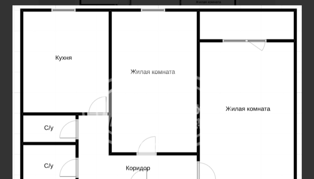 квартира р-н Чернушинский г Чернушка ул Мира 19 фото 4