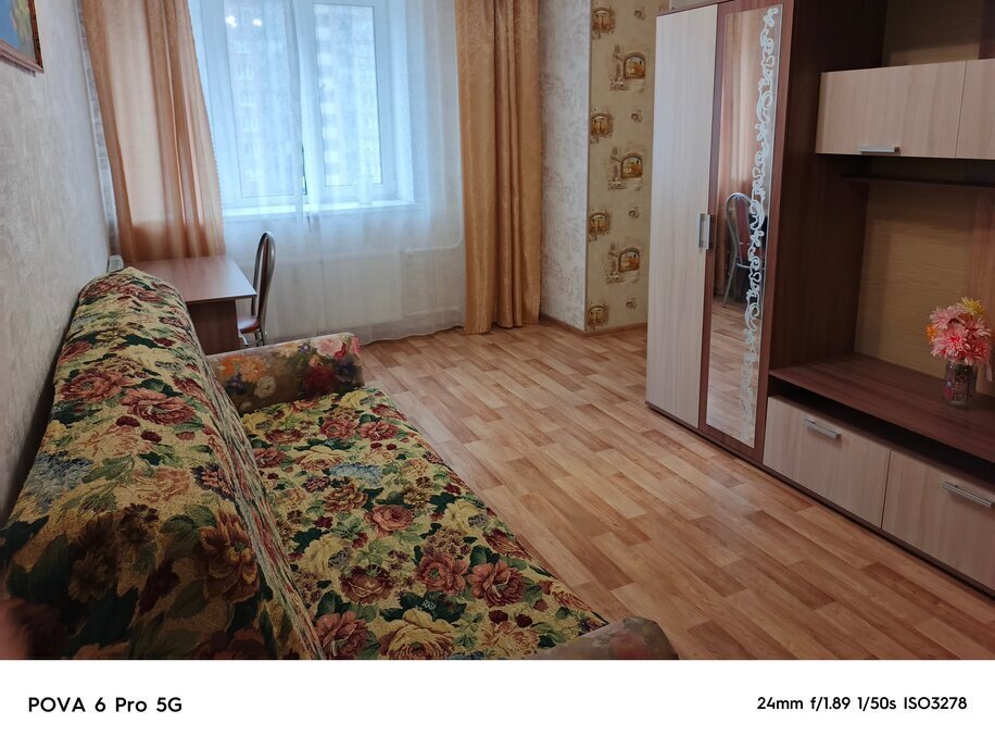 квартира г Санкт-Петербург п Парголово ул Николая Рубцова 5 метро Парнас фото 3